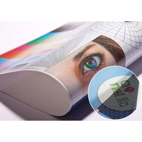 Vitrophanie micro-perforée One Way Vision Soyang – Laize de 1,52 m