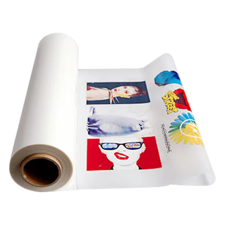 Film PET DTF simple face mat – Rouleau de 60 cm × 100 m