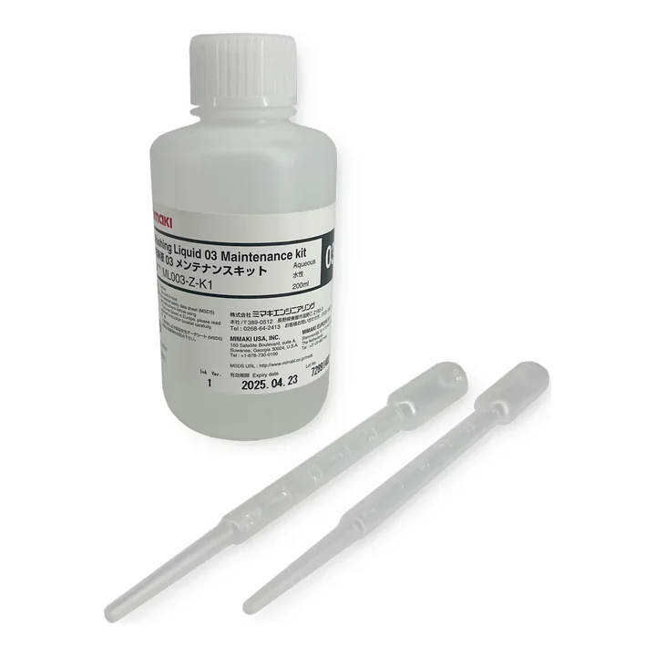 Liquides d’entretien Mimaki