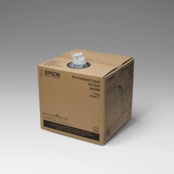Liquide de prétraitement SC-F Epson – Bidon de 20 L