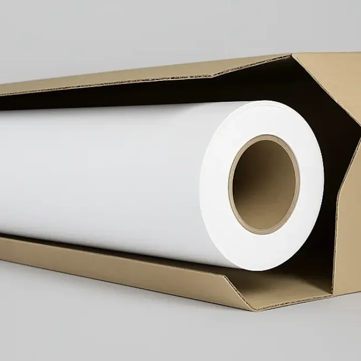Papier Sunijet blanc mat – Rouleau de 610 mm × 45 m