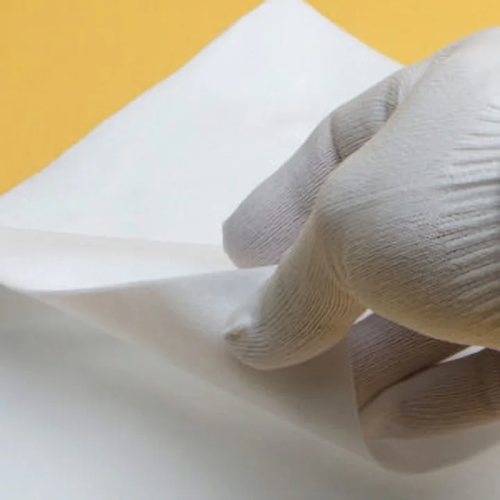 Lingettes non tissées