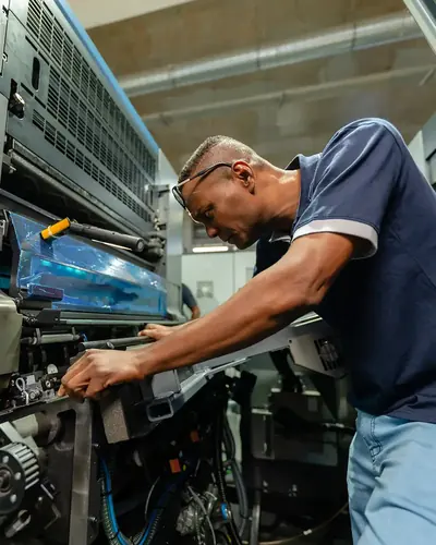 Adjusting a printing unit