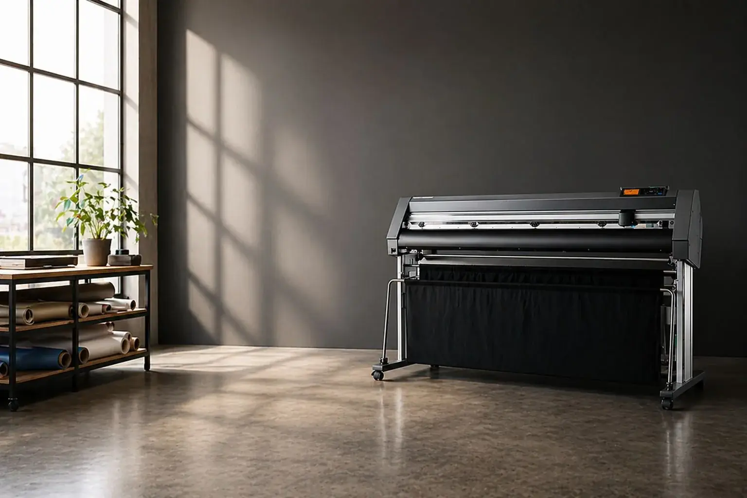 Graphtec cutting plotter